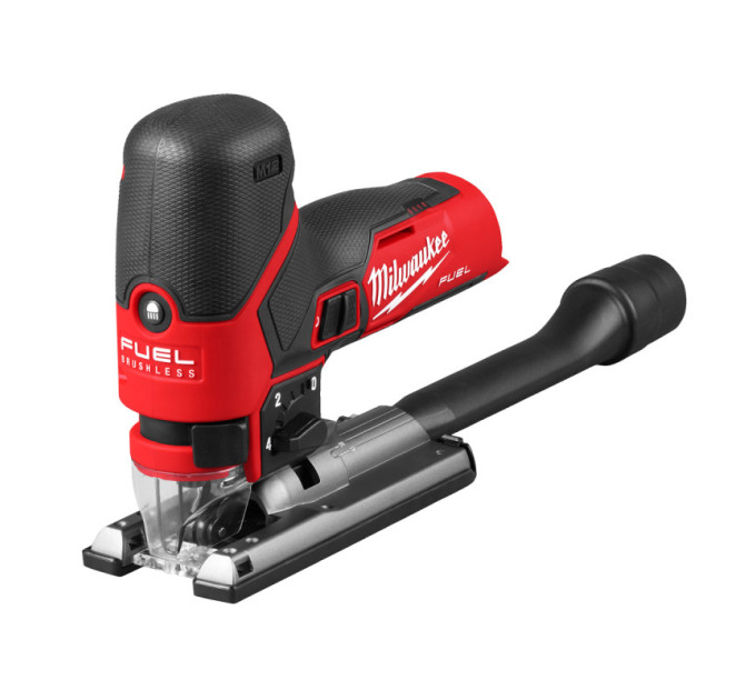 Пила лобзиковая аккумуляторная бесщёточная MILWAUKEE M12 FJS-0 (каркас)