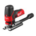 Пила лобзиковая аккумуляторная бесщёточная MILWAUKEE M12 FJS-0 (каркас)