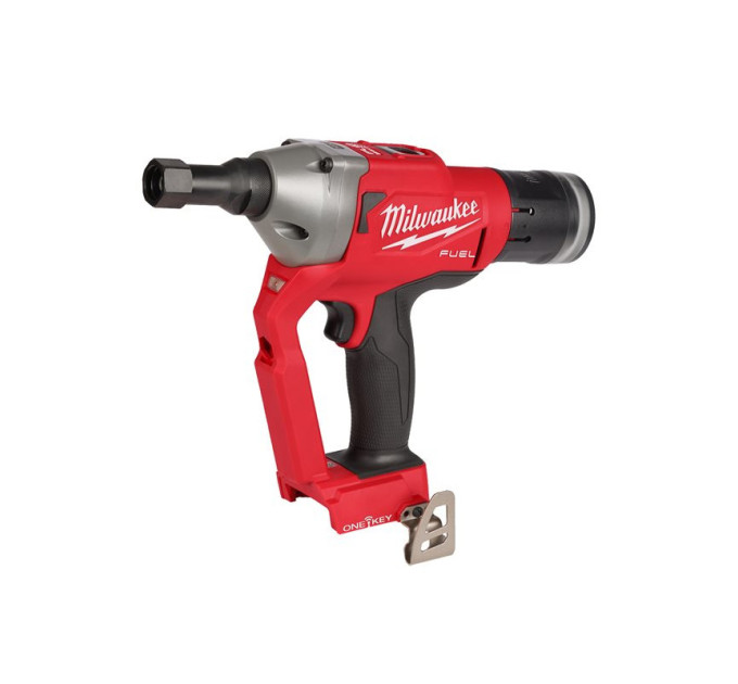 Заклепочник аккумуляторный для вытяжных заклепок MILWAUKEE M18 ONEFLT-0X, (Ø4,8-6,4мм) (каркас)