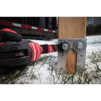 Полотно для мультитулу Bi-Metal Carbide M Nitrius OPEN-LOK™ MILWAUKEE, 35х50мм, (міцний метал)