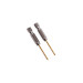 Сверло по металлу RedHEX SHOCKWAVE™ HSS-TiN MILWAUKEE, Ø2,0х59,5х17мм, (2шт)