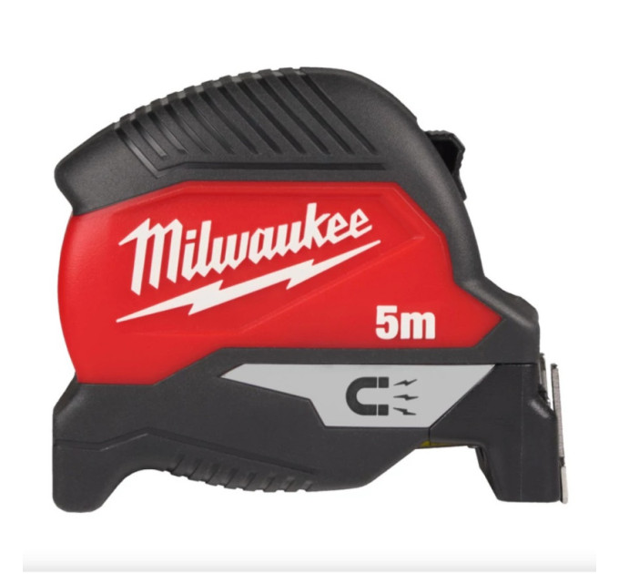 Рулетка магнитная MAGNETIC MILWAUKEE (Gen4), 5м (30мм)