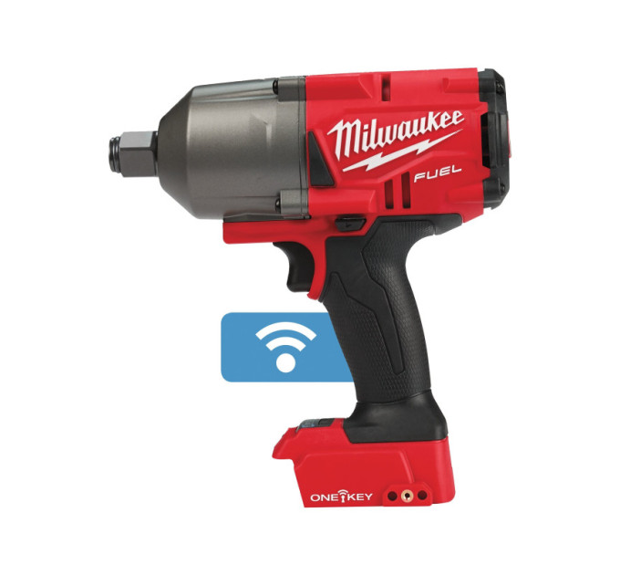Гайковерт аккумуляторный бесщёточный MILWAUKEE 3/4" (2034Нм) M18 ONEFHIWF34-0X, с кольцом (каркас)