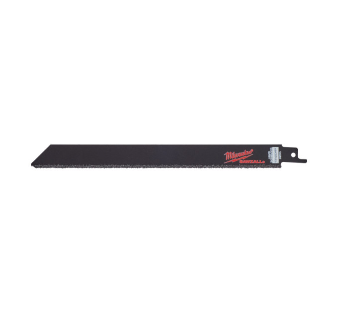 Полотно для шабельних пилок TC GRIT MILWAUKEE, 230мм, (3шт), (заміна на 48471430)