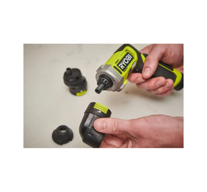 Отвертка аккумуляторная RYOBI USB Lithium RSD4-120TA2 4В (1х2Ач) 5Нм, 200об/хв