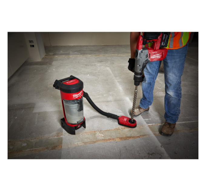 Пылесос аккумуляторный бесщеточный MILWAUKEE M18 FBPV-0 (каркас) для воды и сухого мусора