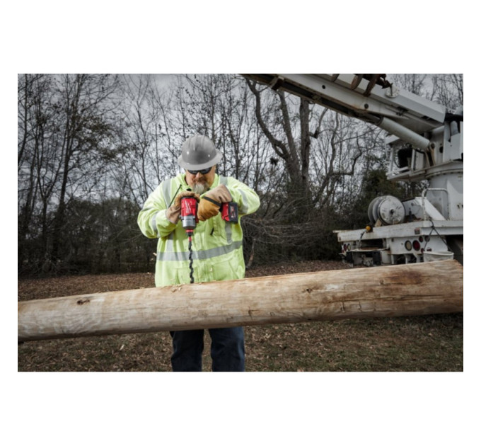 Гайковерт аккумуляторный бесщеточный MILWAUKEE 7/16 Hex (1017Нм) M18 ONEFHIWH716-0X (каркас+HDкейс)