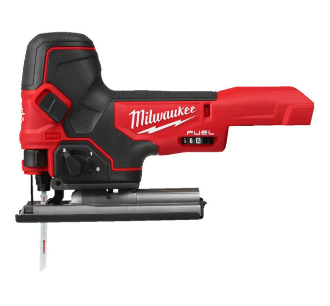 Пила лобзиковая аккумуляторная бесщёточная MILWAUKEE M18 FBJS-0 (каркас)
