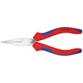 Плоскогубцы для монтажа проводов Ø2,5мм, 160мм KNIPEX 13 05 160, хромированные