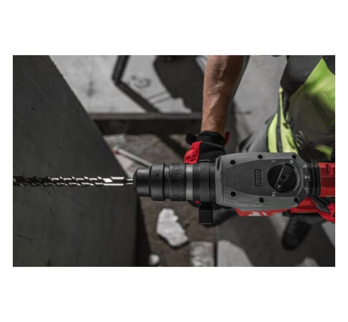 Перфоратор акумуляторний безщітковий SDS-PLUS MILWAUKEE M18 ONEFHPX-552X (5,0Дж)(ЗУ+2Х5,5Ач+HDкейс)