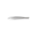 Пинцет захватный прецизионный KNIPEX 92 02 54, под углом 30°, 115мм (металл)