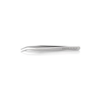 Пинцет захватный прецизионный KNIPEX 92 02 54, под углом 30°, 115мм (металл) Пинцет захватный прецизионный KNIPEX 92 02 54, под углом 30°, 115мм (металл)