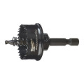Коронка по металлу SHOCKWAVE MILWAUKEE (1/4'' Hex), Ø29мм