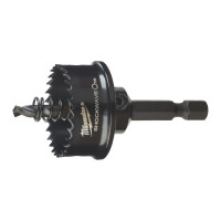Коронка по металлу SHOCKWAVE MILWAUKEE (1/4'' Hex), Ø29мм Коронка по металлу SHOCKWAVE MILWAUKEE (1/4'' Hex), Ø29мм