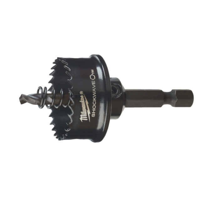 Коронка по металлу SHOCKWAVE MILWAUKEE (1/4'' Hex), Ø29мм