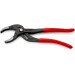 Клещи трубные сантехнические переставные, Ø80мм KNIPEX 81 01 250, фосфатированные