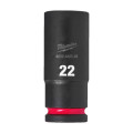 Головка ударная ShW 1/2'' SKT MILWAUKEE, удлиненная, 22мм