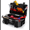 Валіза для інструментів KNIPEX "Robust26" Sanitär, 00 21 33 S, укомплектована