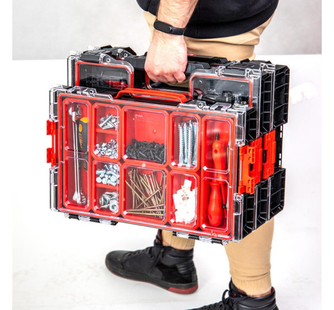 Органайзер QBRICK SYSTEM PRO ORGANIZER 100 (450x296x79мм)