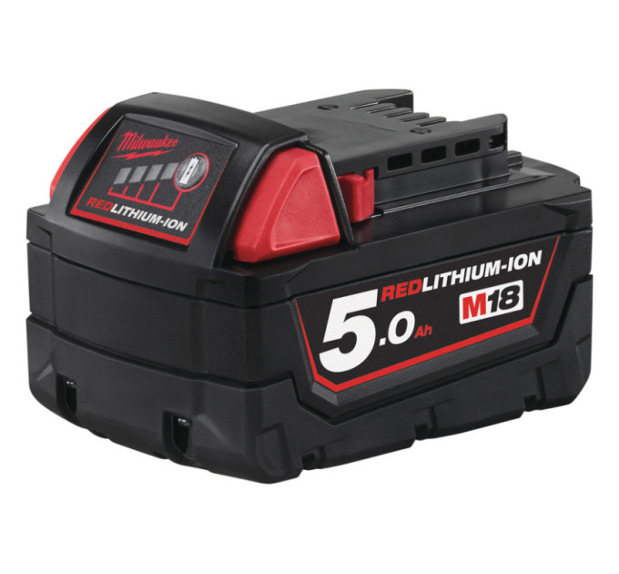 Аккумулятор MILWAUKEE M18 B5 5 Ач 4932430483