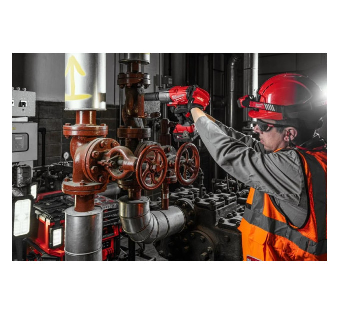 Гайковерт аккумуляторный бесщёточный MILWAUKEE 3/4" (2034Нм) M18 ONEFHIWF34-502X, с кольцом