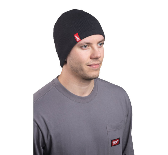 Шапка BNI MILWAUKEE, сіра, ONE-SIZE