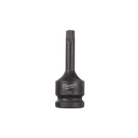 Головка ударная ShW 1/2'' MILWAUKEE с рабочей частью TX45 Головка ударная ShW 1/2'' MILWAUKEE с рабочей частью TX45