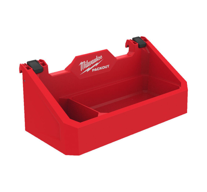 Полка боковая для кейсов PACKOUT™ MILWAUKEE (125x294x140мм)