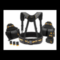 Набор, ремень, подтяжки, 3 сумки с клипсами, TB-CT-101-5 TOUGHBUILT