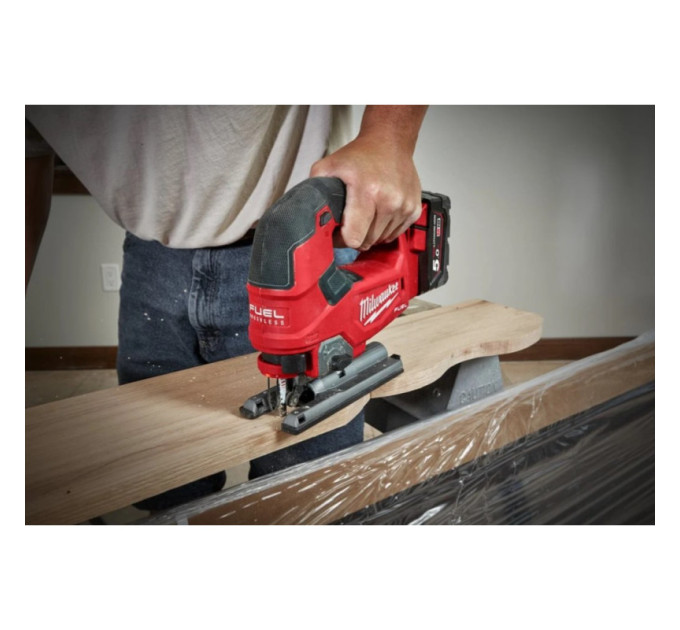 Пила лобзиковая аккумуляторная бесщёточная MILWAUKEE M18 FJS-0X (каркас+HDкейс)