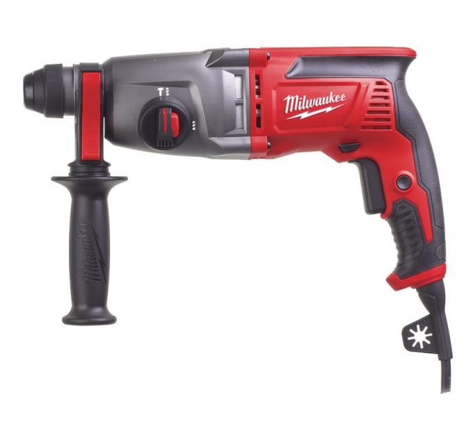 Перфоратор 2-режимний SDS-PLUS PFH 26 T енергія удару 2,4Дж MILWAUKEE 4933464581