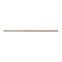 Сверло по металлу HSS-G MILWAUKEE, DIN340, Ø2,0x85х56мм, удлиненное, (10шт)