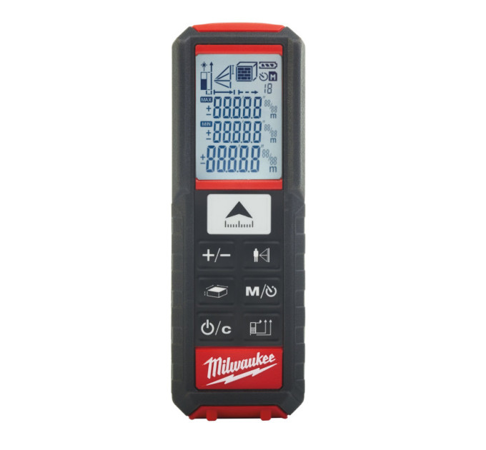 Далекомір лазерний MILWAUKEE LDM 50, 50м