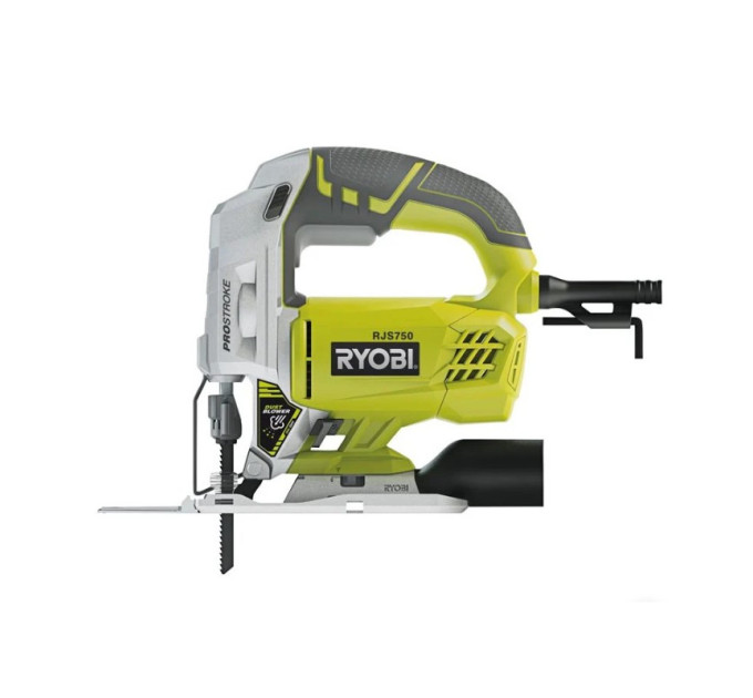 Пила лобзиковая сетевая RYOBI RJS750-G, 500Вт