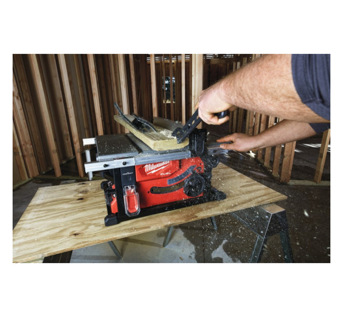 Пила настольная-циркулярная аккумуляторная бесщёточная MILWAUKEE M18 FTS210-121B ONE-KEY , (замена н