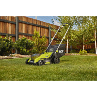 Газонокосилка аккумуляторная бесщёточная RYOBI RY18LMX33A-0 ONE+ 18В (каркас)