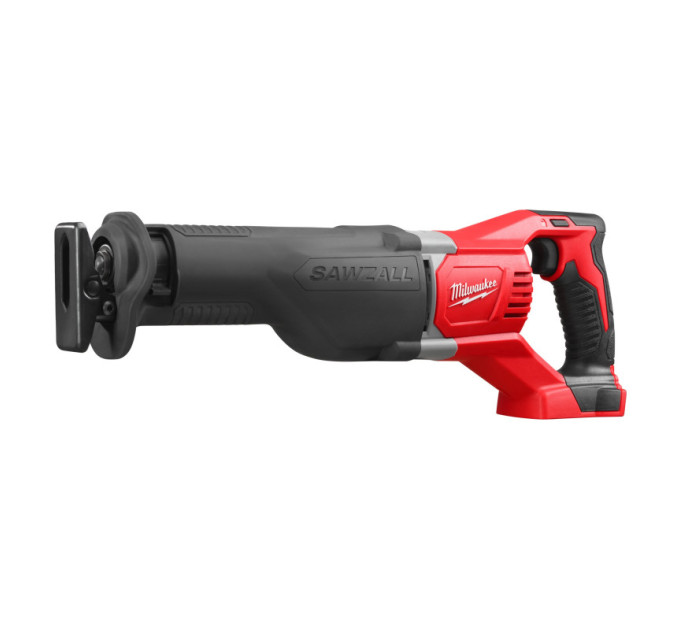 Пила сабельная аккумуляторная MILWAUKEE M18 BSX-0 (каркас)
