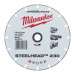 Диск алмазный Speedcross STEELHEAD™ 230 MILWAUKEE, Ø230мм, (металл, нержавейка)