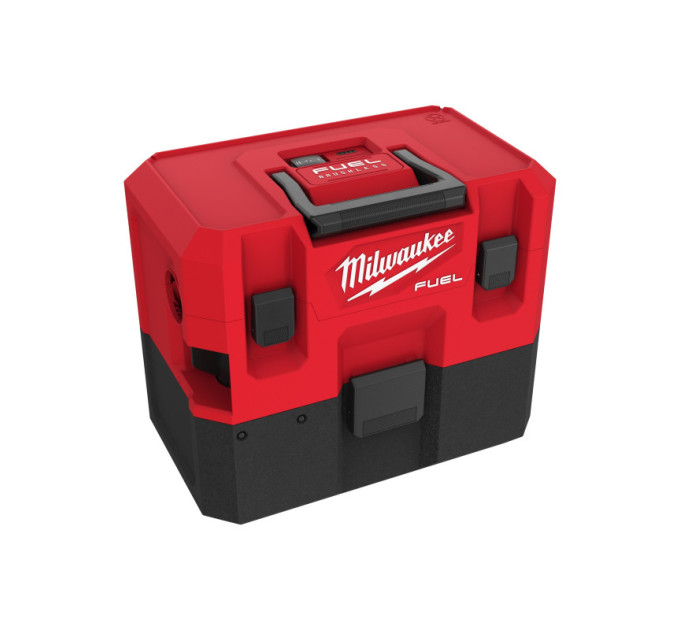 Пылесос аккумуляторный для воды и сухого мусора MILWAUKEE M12 FVCL-0 (каркас)