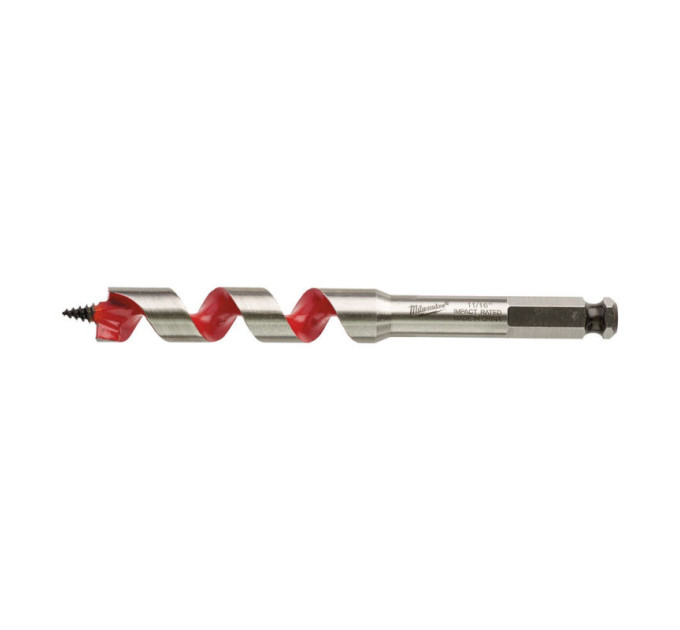 Спіральний свердло Impact 7/16'' Hex MILWAUKEE, Ø18х153х100мм
