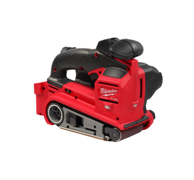 Шліфмашина стрічкова акумуляторна безщіткова MILWAUKEE M18 FBTS75-0 (каркас)