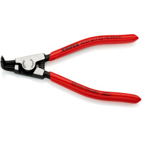 Щипцы для наружных стопорных колец загнутые 90°, Ø10-25мм KNIPEX 46 21 A11 SB, Ø1,3мм фосфат