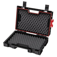 Ящик для инструментов QBRICK SYSTEM PRO TOOLCASE с вставкой EVA (450х332х126мм)