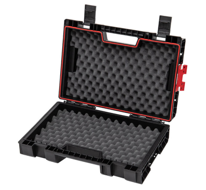 Ящик для инструментов QBRICK SYSTEM PRO TOOLCASE с вставкой EVA (450х332х126мм)