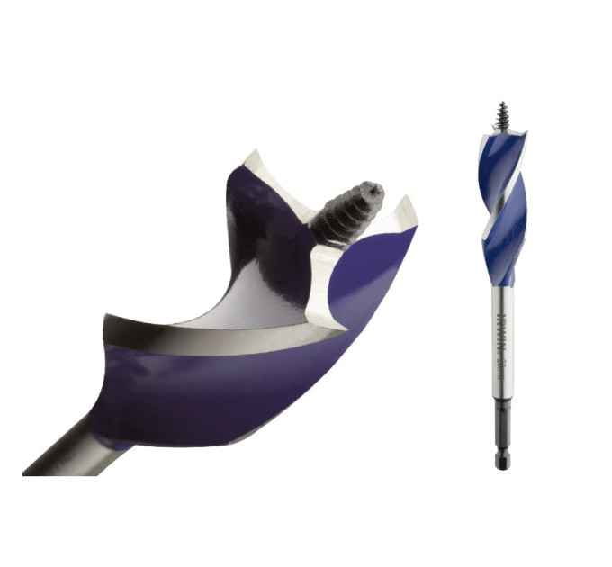 Сверло по дереву спиральное Blue Groove 6X IRWIN Ø20x150мм