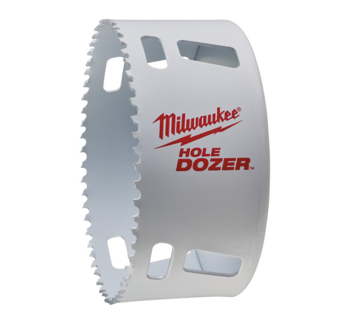 Коронка Bi-Metal Ø105мм MILWAUKEE (III) (без блістера)