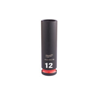Головка ударная ShW 3/8'' SKT MILWAUKEE, удлиненная, 12мм Головка ударная ShW 3/8'' SKT MILWAUKEE, удлиненная, 12мм
