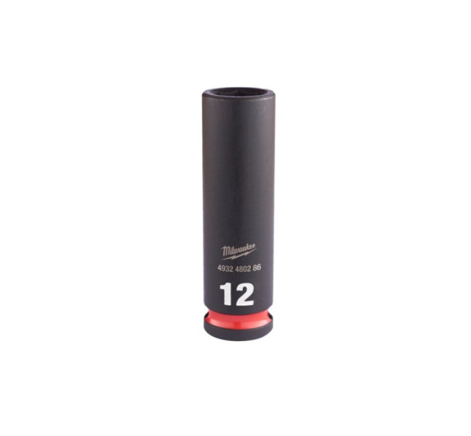 Головка ударная ShW 3/8'' SKT MILWAUKEE, удлиненная, 12мм