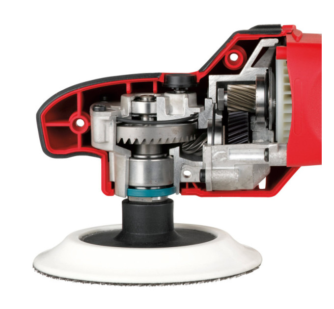 Машина полировочная угловая AP 14-2 200 E, 1450Вт, Ø200мм MILWAUKEE