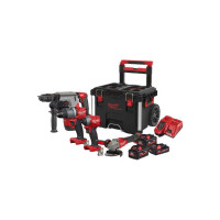 Набор инструментов аккумуляторных бесщеточных PACKOUT MILWAUKEE M18 FPP4B2-533P